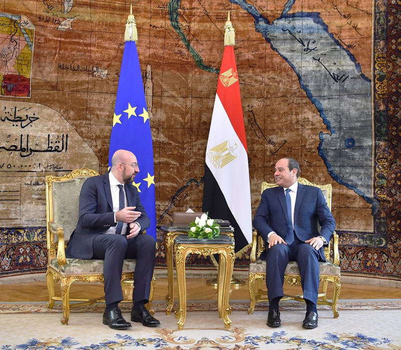 Египет стремится к развитию сотрудничества с ЕС по борьбе с нелегальной иммиграцией и терроризмом