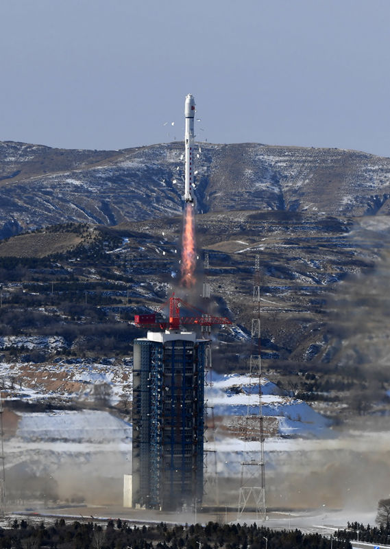 C космодрома Тайюань успешно запустили спутник «Жэньминь - 1» 