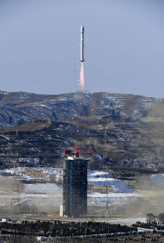 C космодрома Тайюань успешно запустили спутник «Жэньминь - 1» 