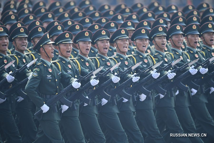 Китай выпустил основные положения об укреплении строительства вооруженных сил на низовом уровне