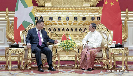 Си Цзиньпин вернулся в Китай после завершения государственного визита в Мьянму