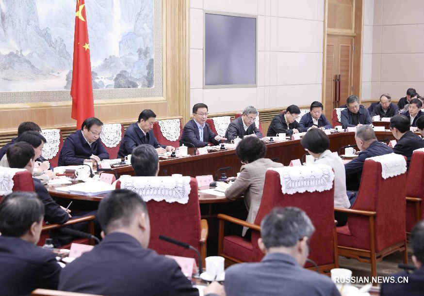 Вице-премьер Госсовета КНР подчеркнул важность обеспечения безопасности продуктов питания