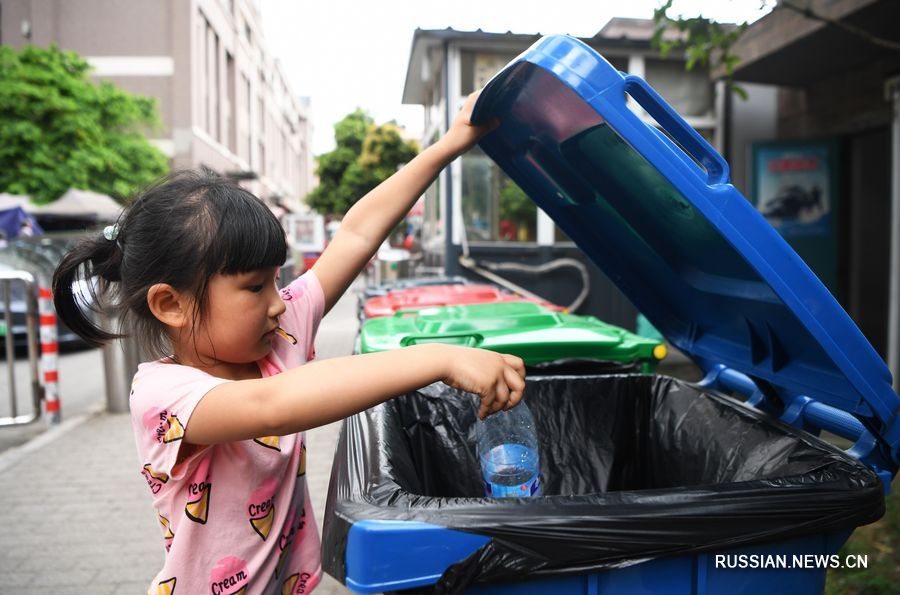 Китай наращивает усилия по борьбе с пластиковым загрязнением