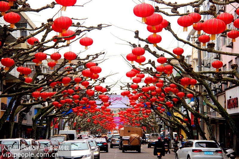 В Китае весело встречают праздник Весны