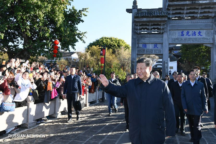 Си Цзиньпин подчеркнул важность усилий по адаптации марксизма к реальным условиям Китая