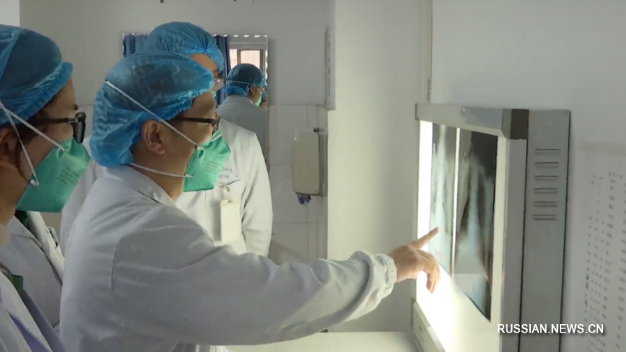 У 15 китайских медицинских работников подтвердили заражения коронавирусом