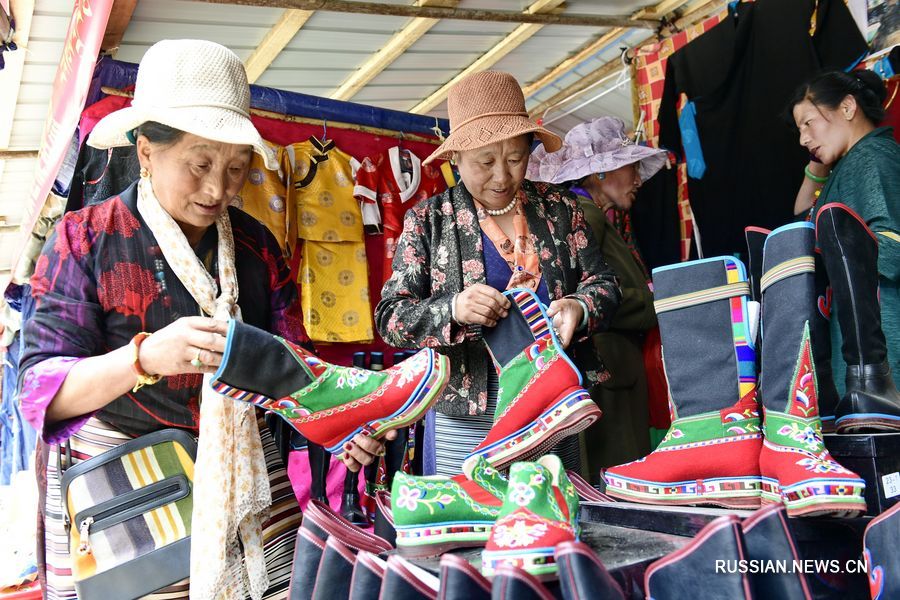 Внешняя торговля Тибета выросла на 2,6 проц. в 2019 году
