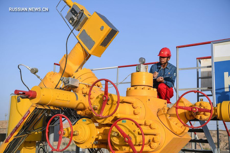 Китай наращивал добычу природного газа в 2019 г.
