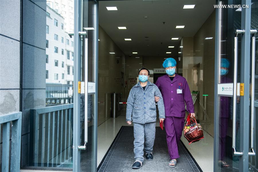 В провинции Гуйчжоу вылечен первый пациент с вирусной пневмонией