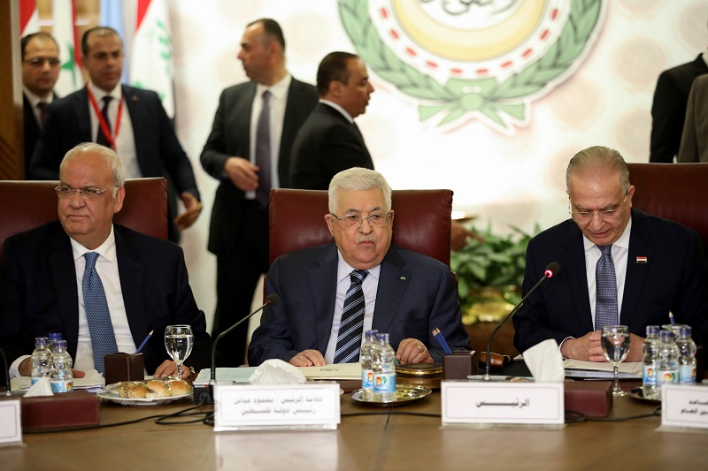 Президент Палестины заявил о разрыве отношений с Израилем и США из-за плана США по урегулированию на Среднем Востоке