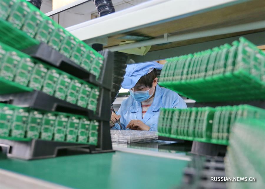 Предприятия по производству медицинского оборудования в Циньхуандао работают на полную мощность