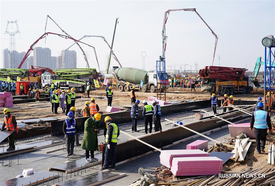В провинции Шэньси началось строительство Сианьского городского центра общественного здравоохранения