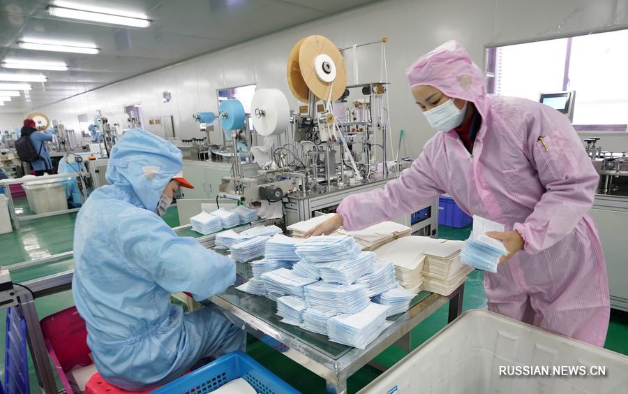 Ситуация с дефицитом медикаментов в сильно пострадавшей от эпидемии коронавируса нового типа провинции Хубэй смягчается - чиновник