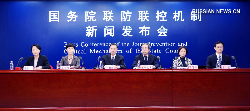 Китай координирует ресурсы для обеспечения поставок масок в условиях вспышки эпидемии