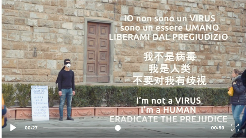 В Интернете повсюду распространилось видео «Я не вирус»: раса и гражданство не виновны в эпидемии