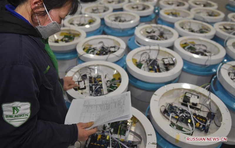 350 приборов для очистки воздуха и дезинфекции были отправлены в больницу "Хошэньшань"
