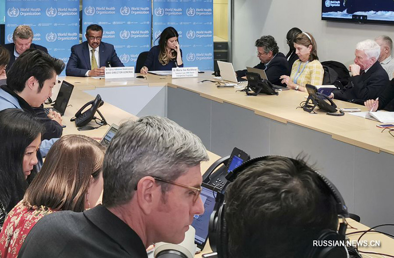 ВОЗ активно улаживает проблему мирового дефицита средств защиты от вируса
