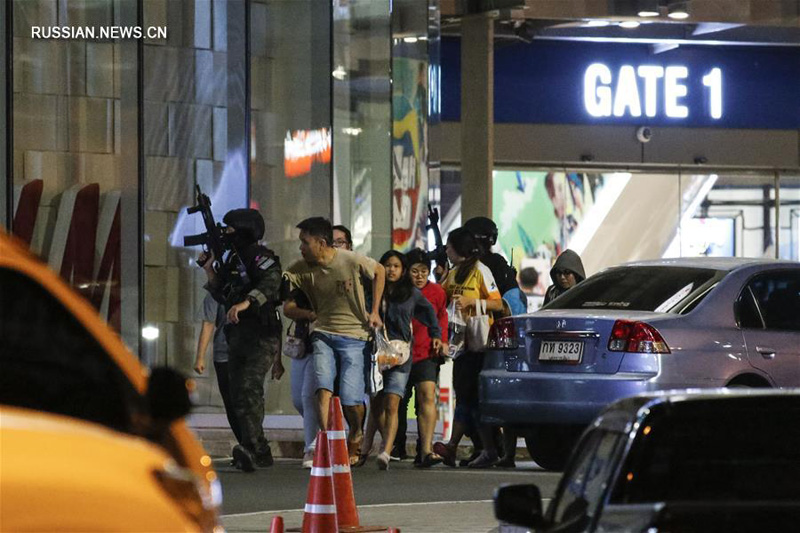 Число жертв стрельбы в Таиланде возросло до 30 человек
