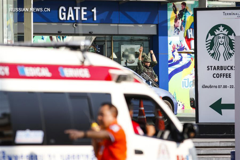 Число жертв стрельбы в Таиланде возросло до 30 человек