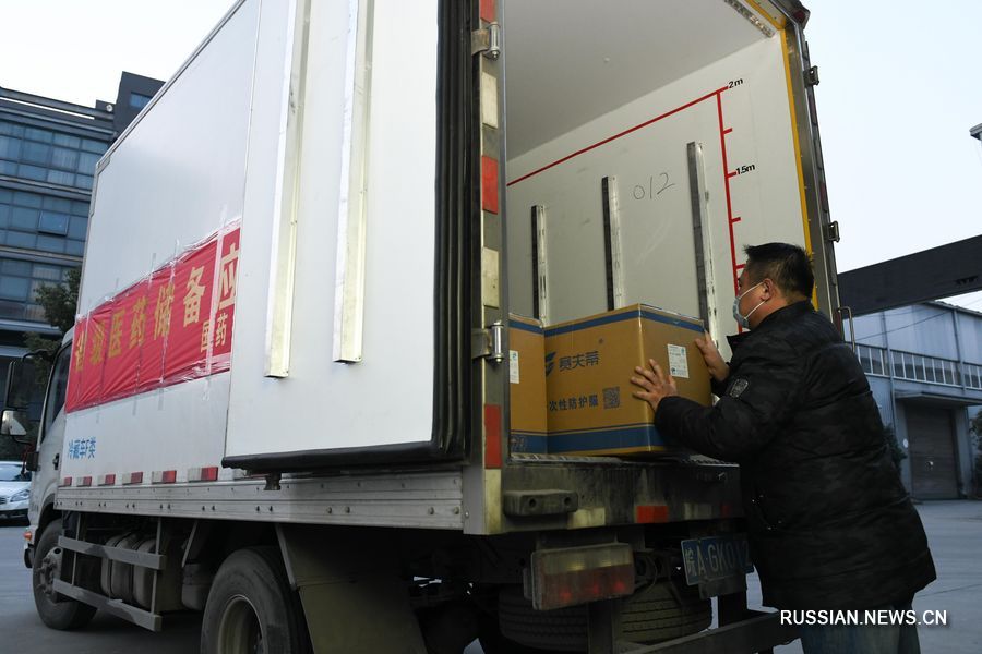 Китай принимает меры для обеспечения транспорта в ходе борьбы с эпидемией