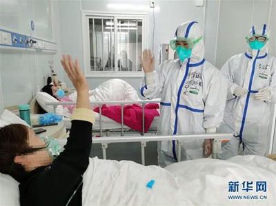 В Китае доля излечившихся от новой коронавирусной пневмонии увеличилась до 8,2%