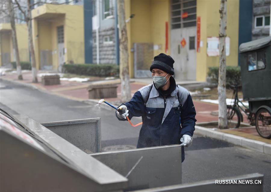 Борьба с эпидемией коронавируса нового типа в микрорайонах Пекина
