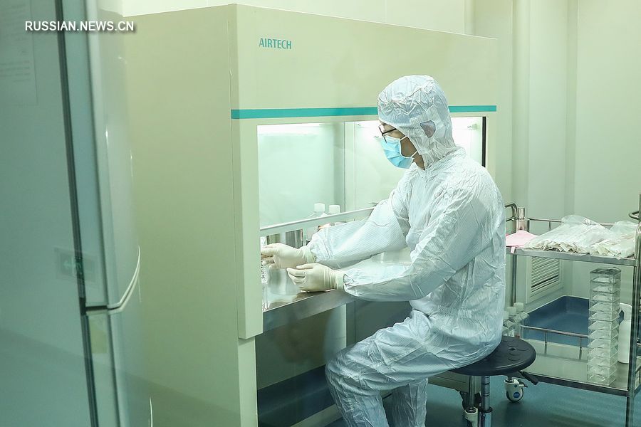 В Пекине за 6 дней будет построен завод по производству масок