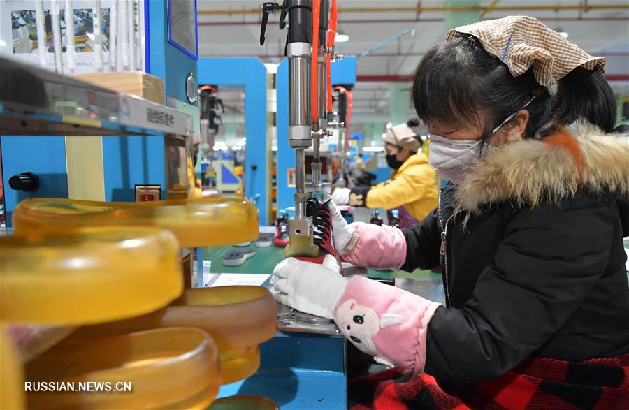 На востоке Китая возобновляются работы по выполнению внешнеторговых заказов
