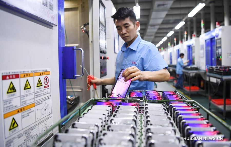 В городе Дунгуань большинство предприятий с участием иноинвестиций возобновляют работу