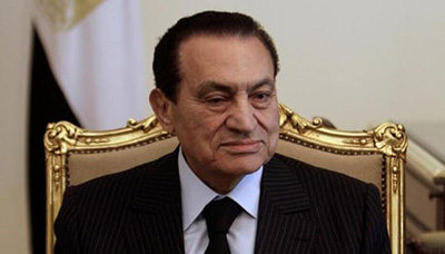 Скончался экс-президент Египта Х. Мубарак -- гостелевидение