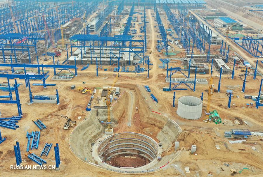 В провинции Хэбэй возобновились работы по экологическому переносу и модернизации металлургического комплекса HBIS Group Shistee