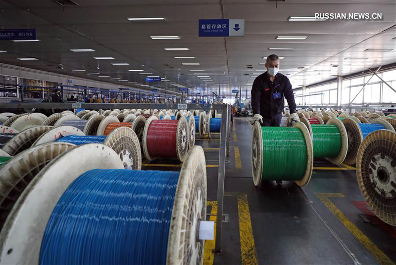 Восстановление производства в Шэньяне
