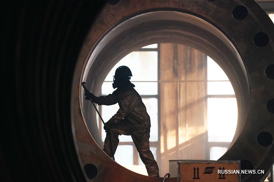 64 проц крупных промышленных предприятий Хэйлунцзяна возобновили работу