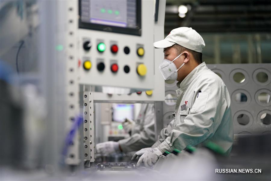 64 проц крупных промышленных предприятий Хэйлунцзяна возобновили работу