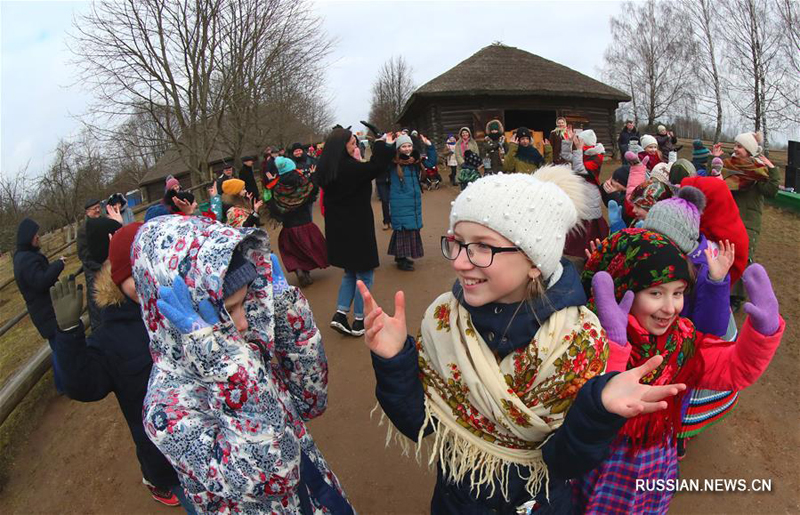В Беларуси отпраздновали Масленицу