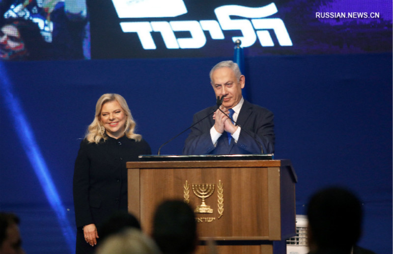 "Ликуд" лидирует на парламентских выборах в Израиле -- предварительные результаты
