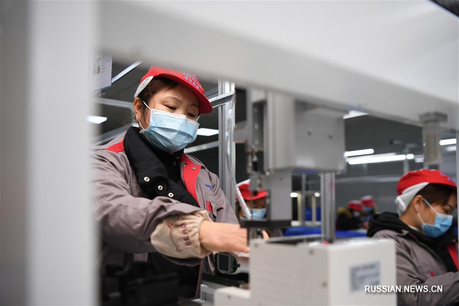 Компания-производитель игрушек из провинции Хунань перешла на изготовление инфракрасных термометров