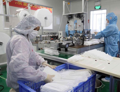 Министерство коммерции КНР: Китай никогда не вводил запрет на экспорт масок