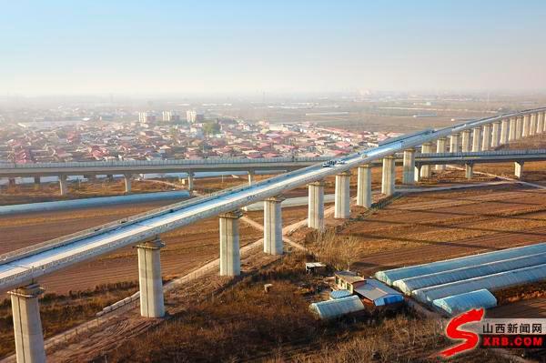 В провинции Шаньси возобновилось строительство высокоскоростной железной дороги Тайюань-Цзяоцзо