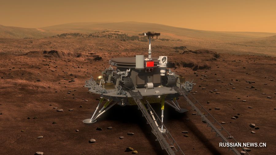 В Китае впервые провели объединенные испытания в рамках предстоящей миссии на Марс