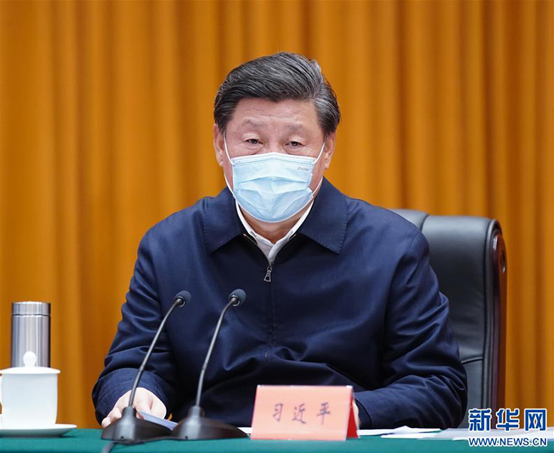 Си Цзиньпин в Ухане пообещал одержать победу над коронавирусом