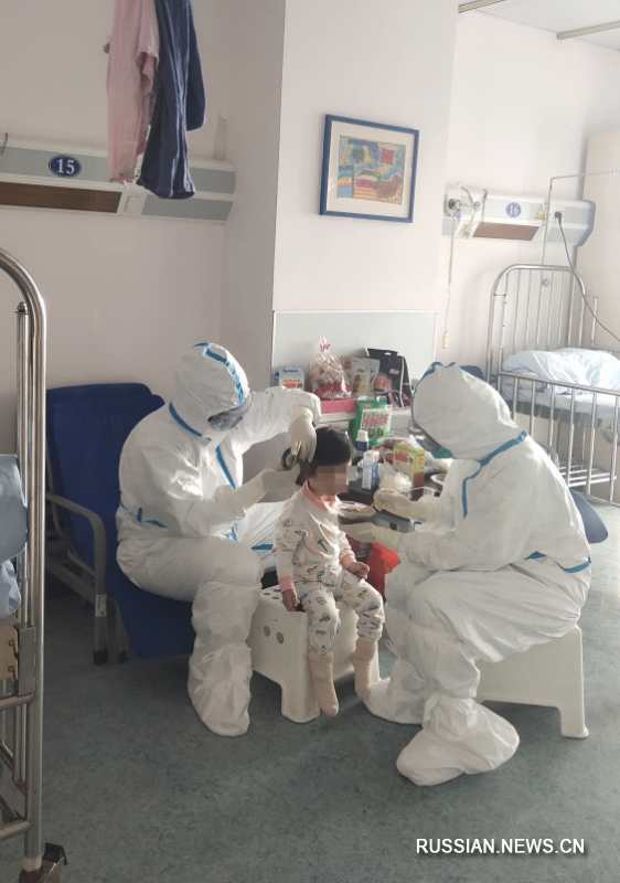 Все 11 детей, вылечившиеся от COVID-19, выписаны из больниц в Шанхае