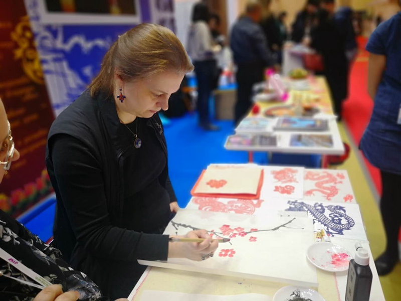 «Прекрасный Китай» на 15-й Московской международной туристической выставке