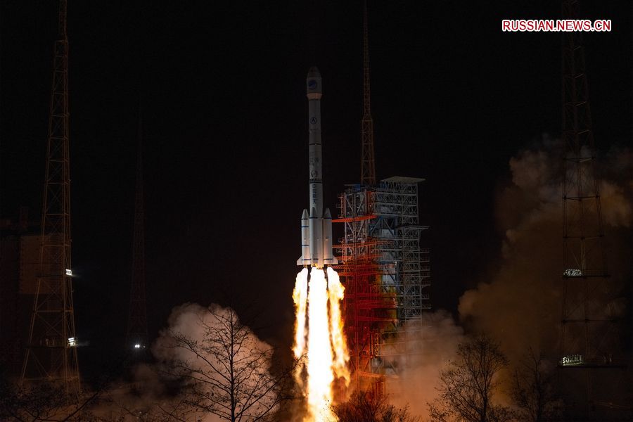 Китай разработал новую систему для быстрого обнаружения обломков ускорителей ракеты-носителя
