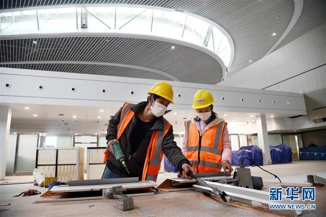 Проект международного аэропорта Циндао Цзяодун возобновляет работу