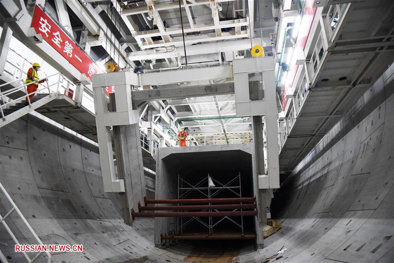 Строительство сверхдлинного тоннеля под рекой Хуанхэ в Шаньдуне вошло в решающую фазу