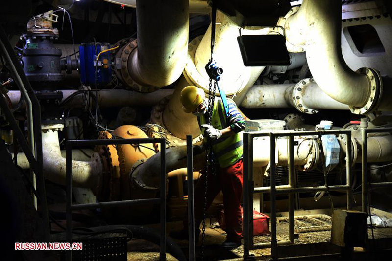 Строительство сверхдлинного тоннеля под рекой Хуанхэ в Шаньдуне вошло в решающую фазу