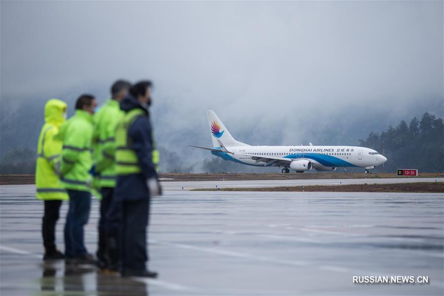 В провинции Хубэй возобновляется авиасообщение с городом Шиянь