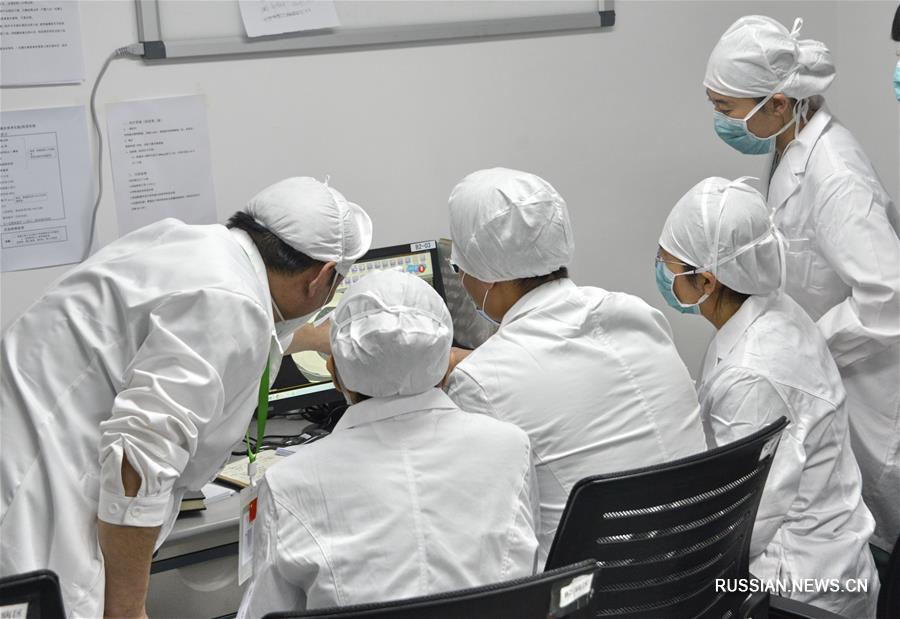 Больница "Сяотаншань" в Пекине работает в штатном режиме