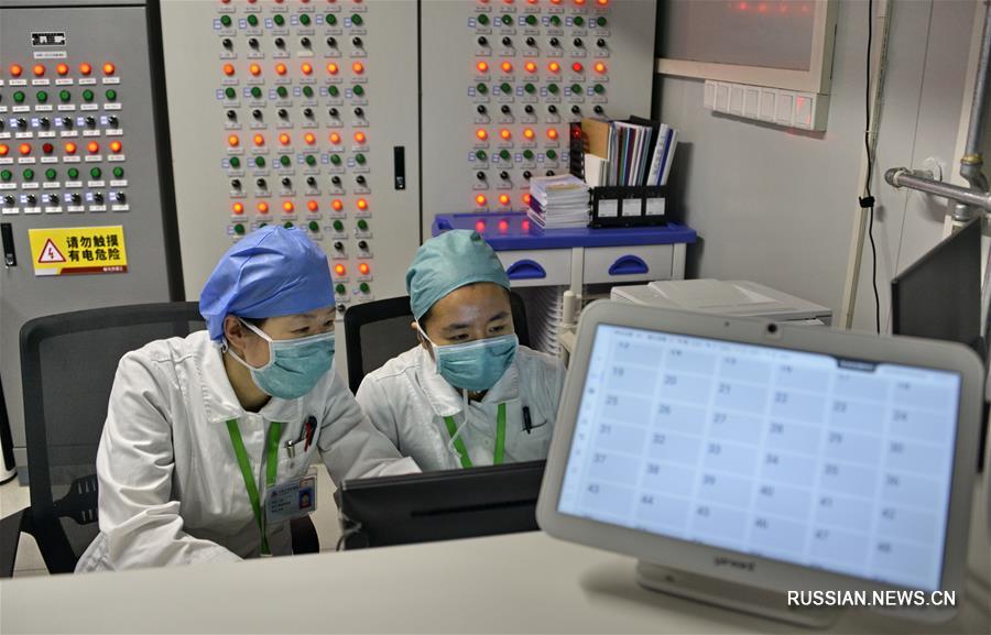 Больница "Сяотаншань" в Пекине работает в штатном режиме